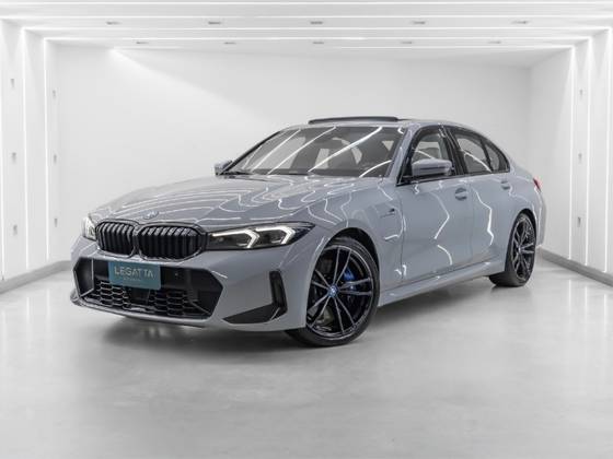 BMW 330e 2.0 16V TURBO HÍBRIDO M SPORT AUTOMÁTICO BMW 330e 2.0 16V TURBO HÍBRIDO M SPORT AUTOMÁTICO